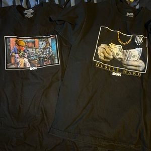 DGK/Zumiez Graphic Tees (2)